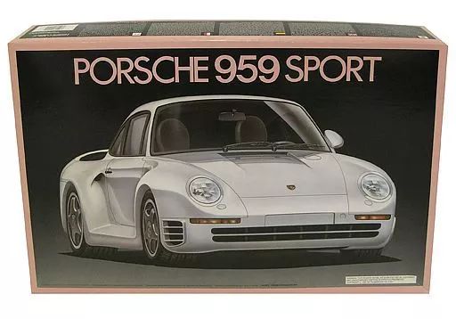 1/16 ポルシェ 959 シュポルト エンスージアストモデルシリーズ No.1 プラモデル 1/16 ポルシェ 959 シュポルト 「エンスージアストモデル