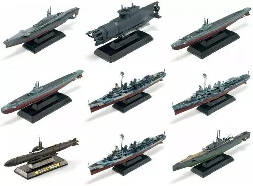 プラモデル 全9種セット 世界の艦船 LORELEI ローレライ