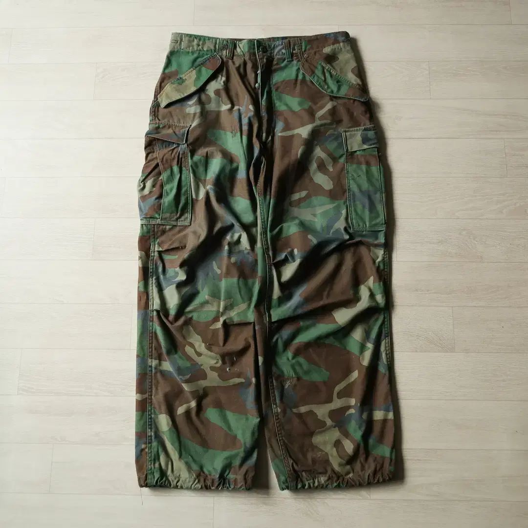 Made in U S A ヴィンテージ 80 ウッドランド M 65 パンツ