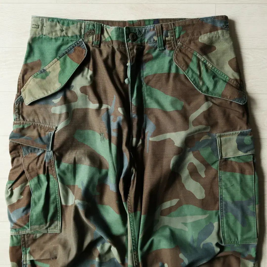 Made in U S A ヴィンテージ 80 ウッドランド M-65 パンツ