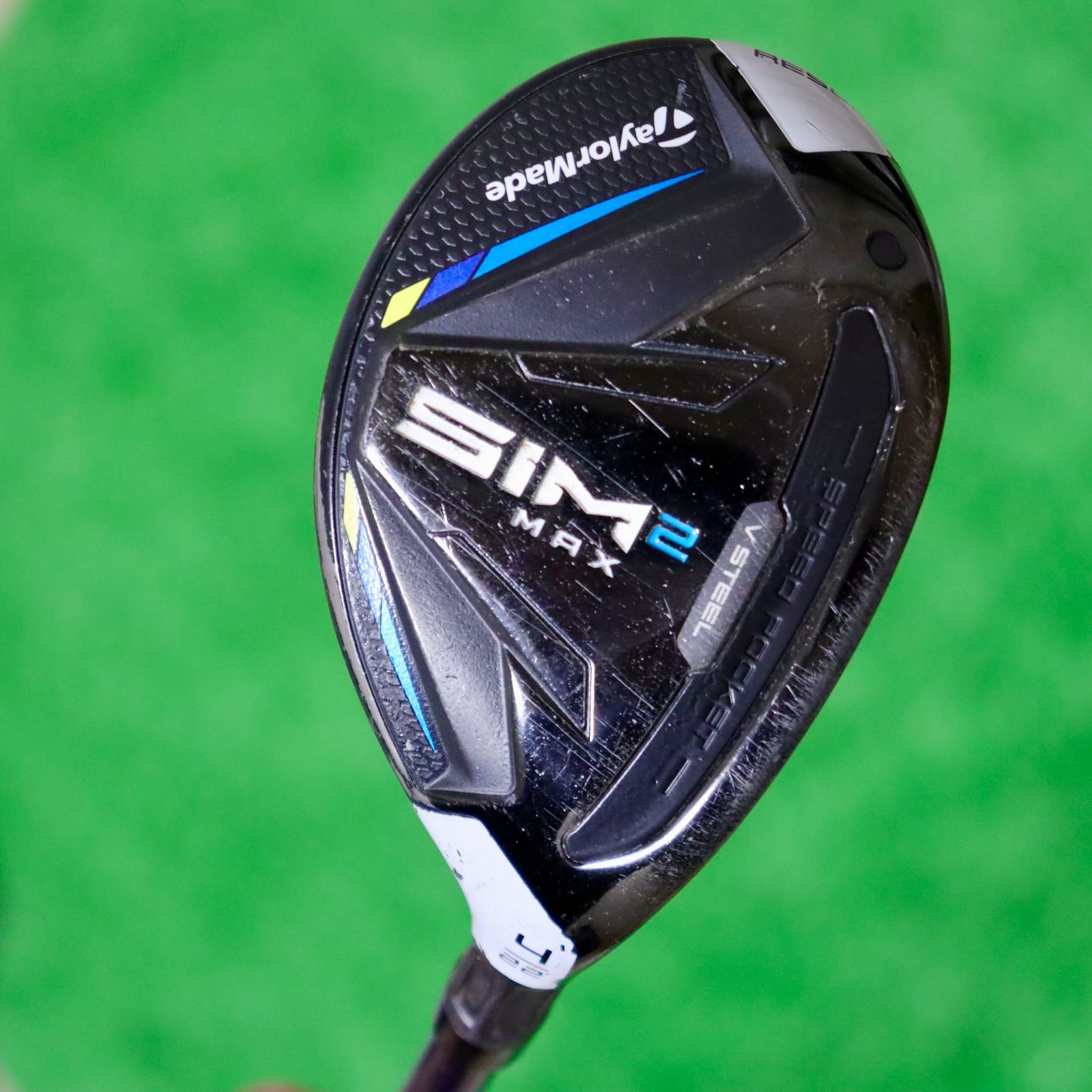 SIM 2 MAX 4 U レスキュー VENTUS BLUE 76 R USモデル ユーティリティ