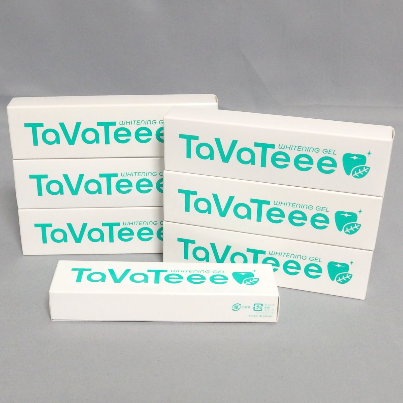 TaVaTeee 薬用ソヴール-44 ホワイトニング 歯磨きジェル 40ｇ 7本セット WHITENING GEL タヴァティー