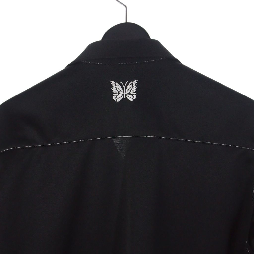 ニードルス ニードルズ Needles NUBIAN別注 オープンカラーシャツ 半袖