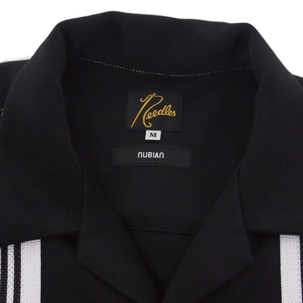 ニードルス ニードルズ Needles NUBIAN別注 オープンカラーシャツ 半袖