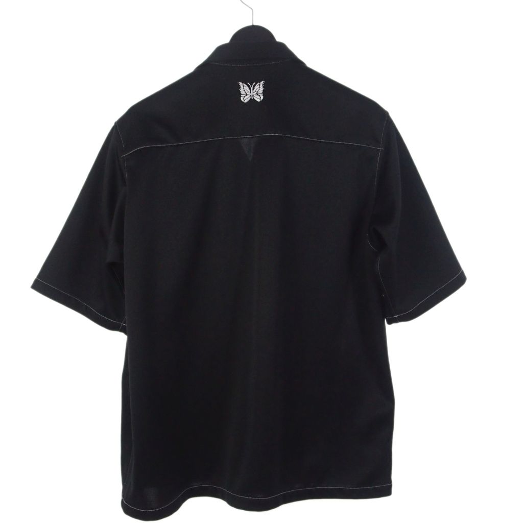 ニードルス ニードルズ Needles NUBIAN別注 オープンカラーシャツ 半袖