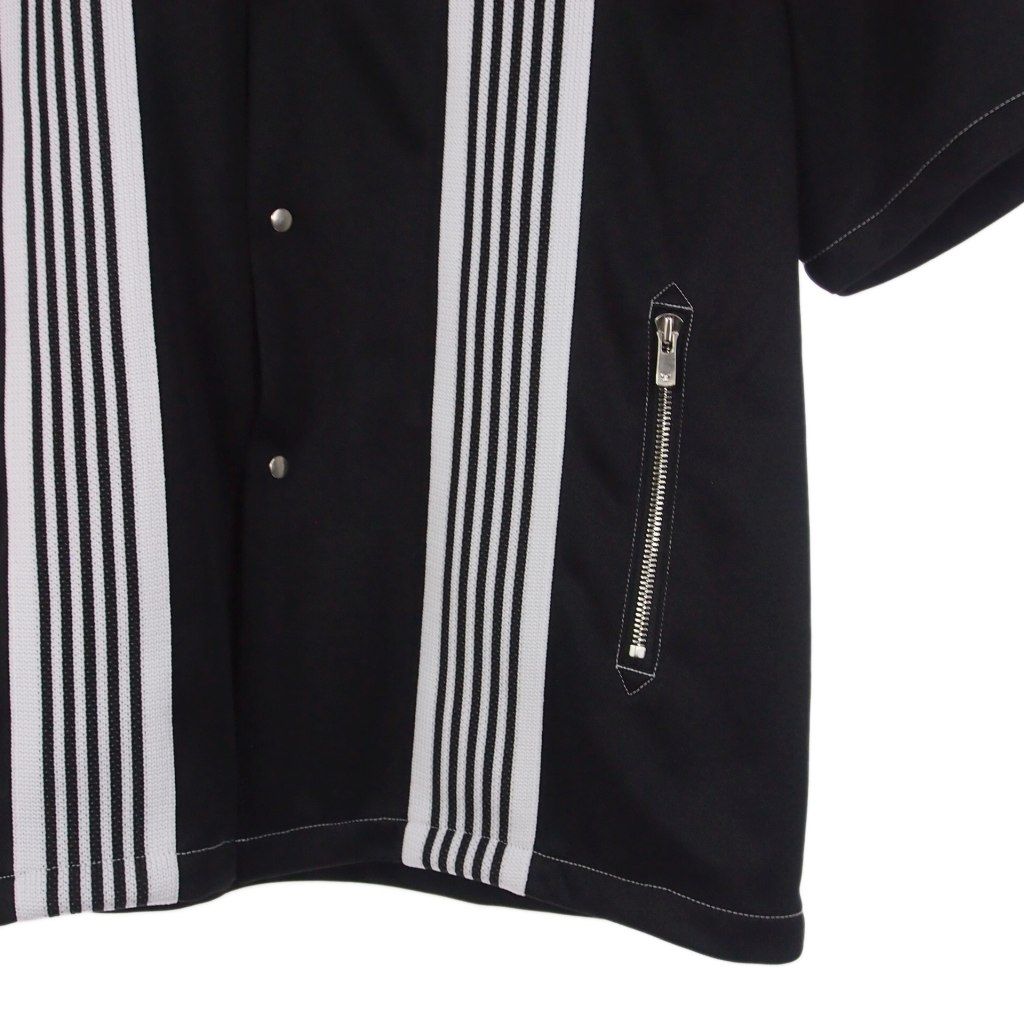 ニードルス ニードルズ Needles NUBIAN別注 オープンカラーシャツ 半袖