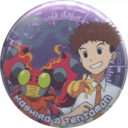 中古】バッジ・ピンズ 泉光子郎＆テントモン 「デジモンアドベンチャー