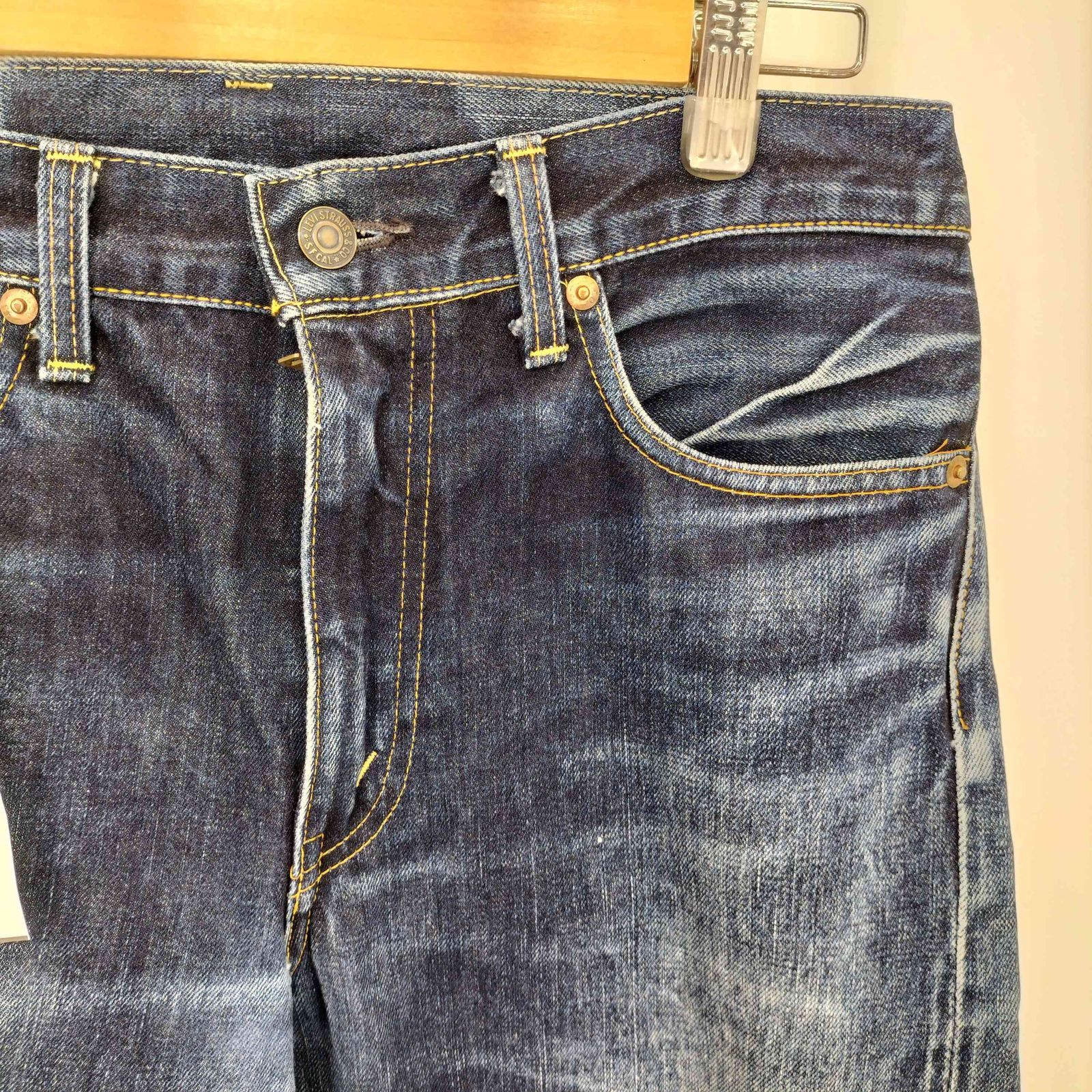 リーバイス Levis 00s 551ZXX 505-0217 ダブルネーム 復刻 BIGE TALON