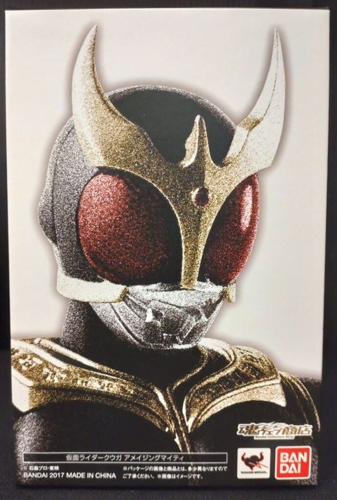 バンダイ S H Figuarts 真骨彫製法 仮面ライダークウガ アメイジングマイティ 真骨彫
