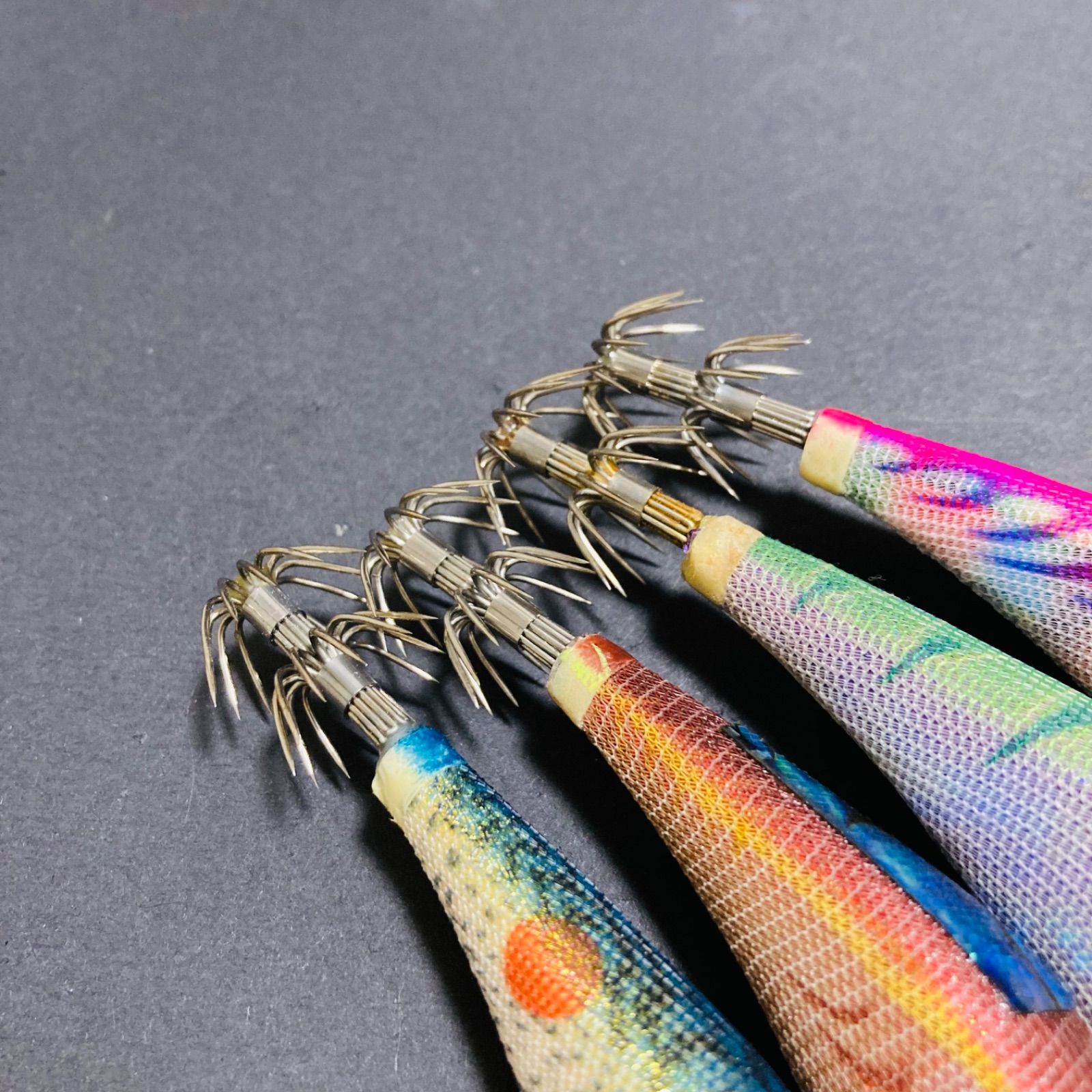 状態良好】 エメラルダス ラトル 3.5号 ゴマサバジャパン エギ