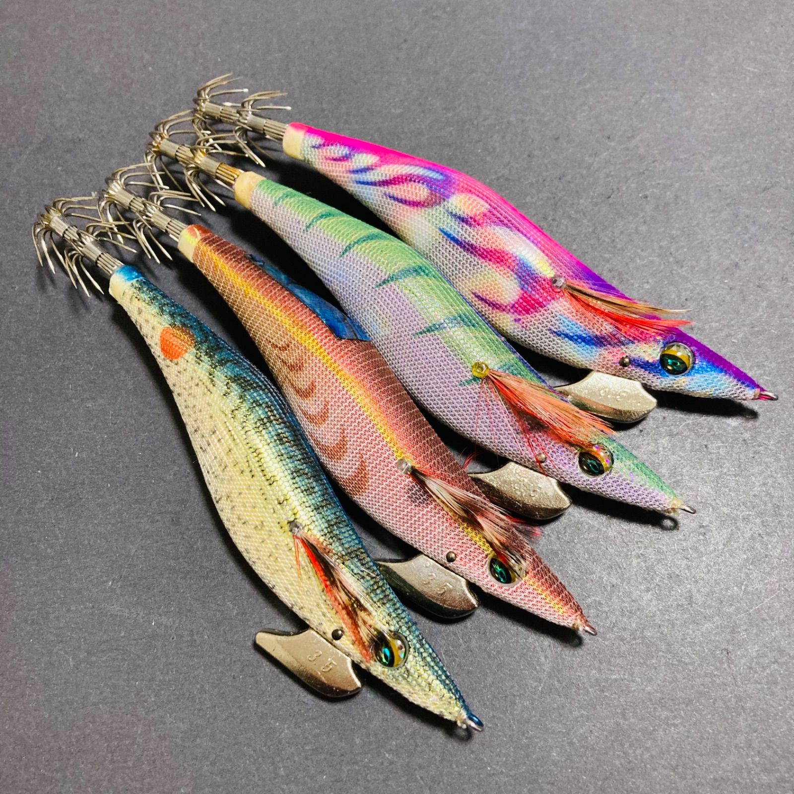 状態良好】 エメラルダス ラトル 3.5号 ゴマサバジャパン エギ