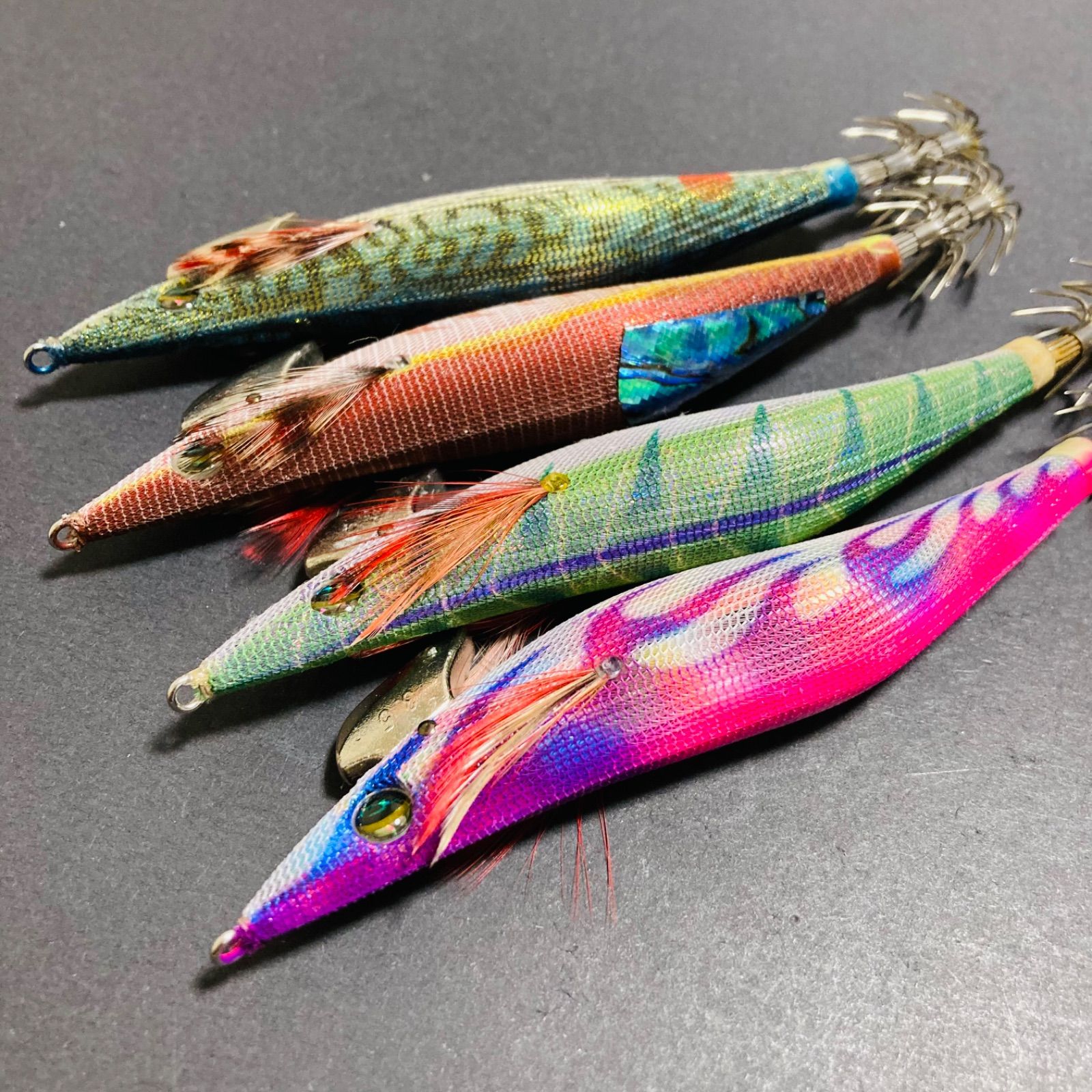 状態良好】 エメラルダス ラトル 3.5号 ゴマサバジャパン エギ