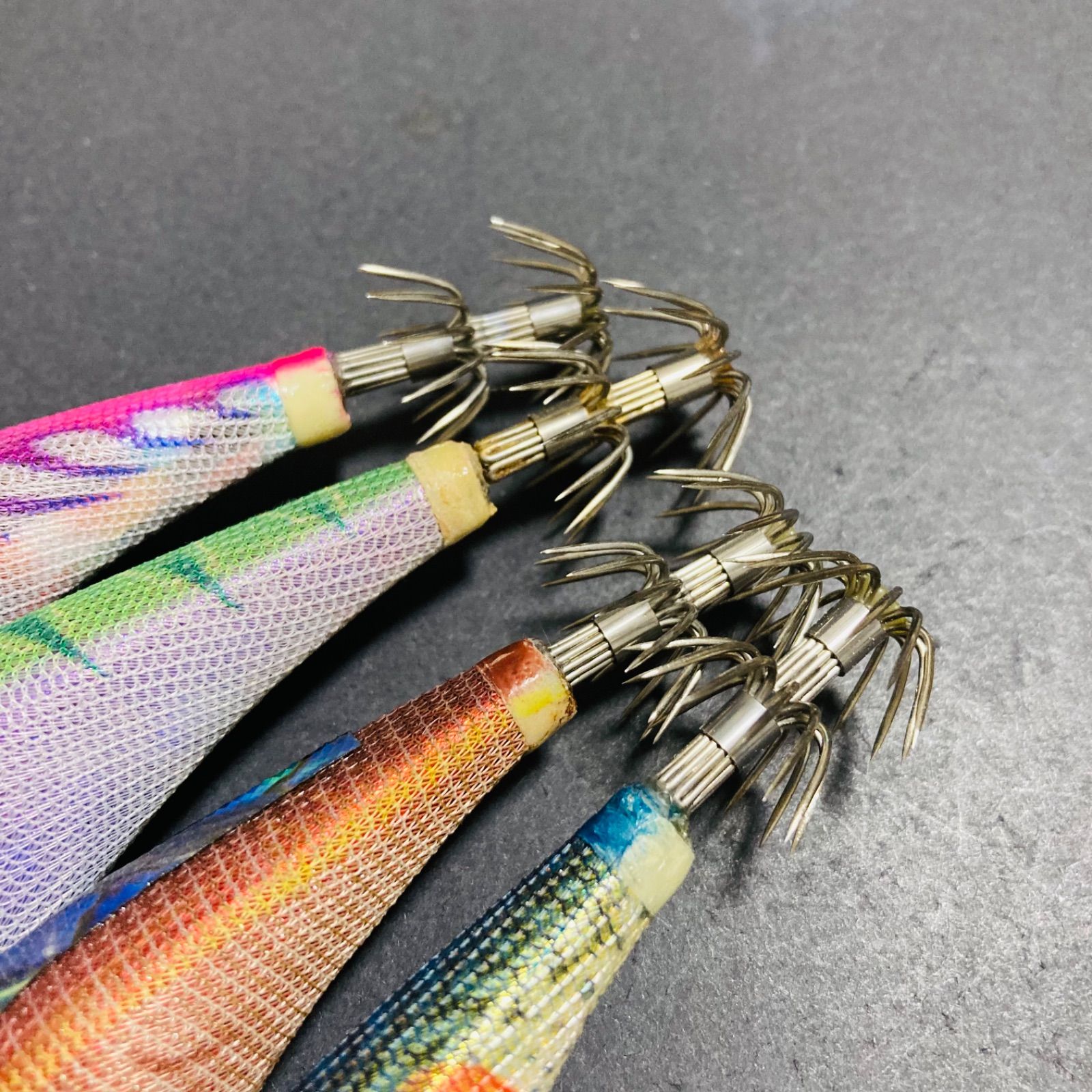 状態良好】 エメラルダス ラトル 3.5号 ゴマサバジャパン エギ