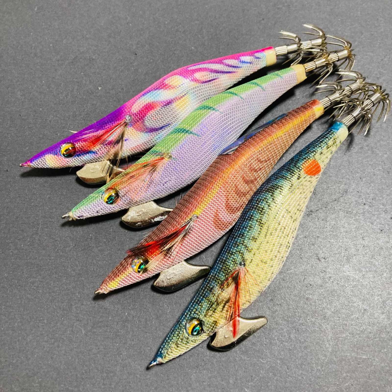 ☆超美品☆ 17本 エメラルダス ラトル 3.5号 まとめ売り 新品 エギ3.5号 ラトル まとめ売り エギケース エメラルダス ダイワ