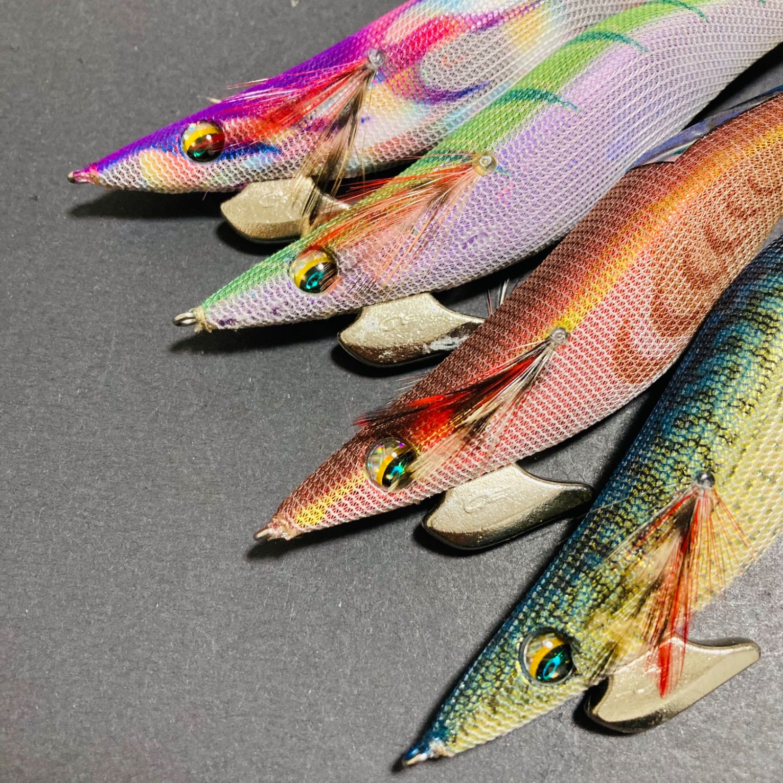 状態良好】 エメラルダス ラトル 3.5号 ゴマサバジャパン エギ