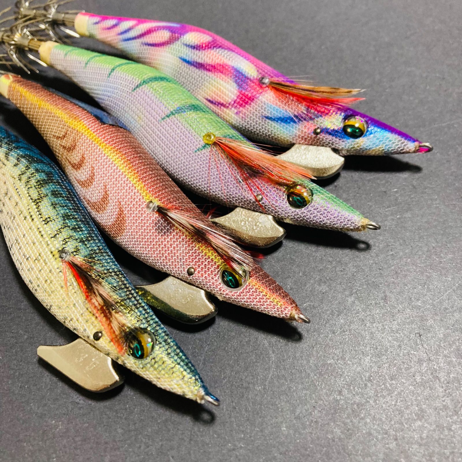 状態良好】 エメラルダス ラトル 3.5号 ゴマサバジャパン エギ