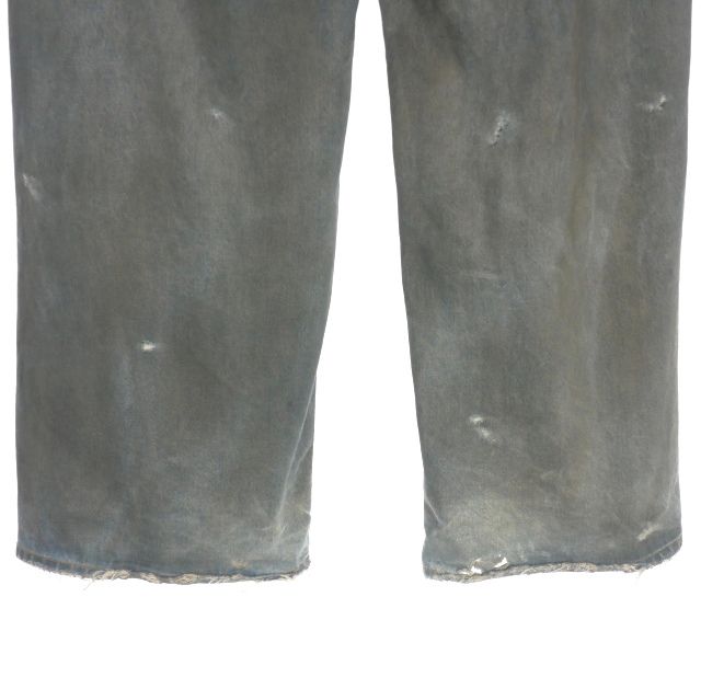 バレンシアガ BALENCIAGA 23AW PATCHED POCKET BAGGY JEANS バギー