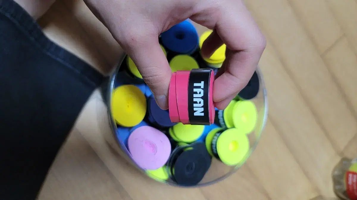 TAAN テニス バドミントン グリップ 複数