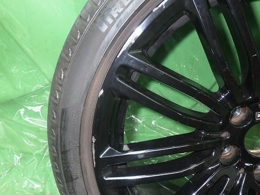  PIRELLI 23年製 BMW 5シリーズ 19インチ ピレリ P 7 19インチ タイヤ ホイールセット