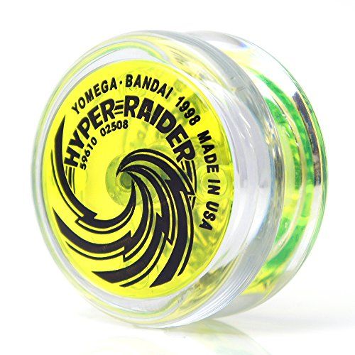 ハイパーヨーヨー ハイパーレイダー クリア-イエロー