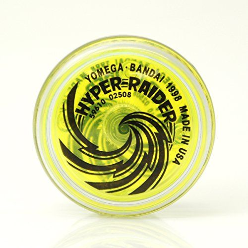ハイパーヨーヨー ハイパーレイダー クリア-イエロー