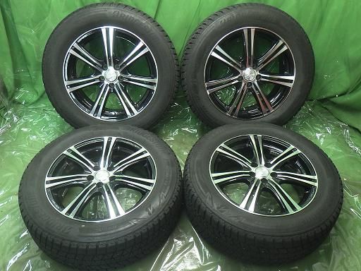 【中古】BRIDGESTONE スタッドレス  ストレンジャー 17インチ ブリヂストン ブリザックDM-V3