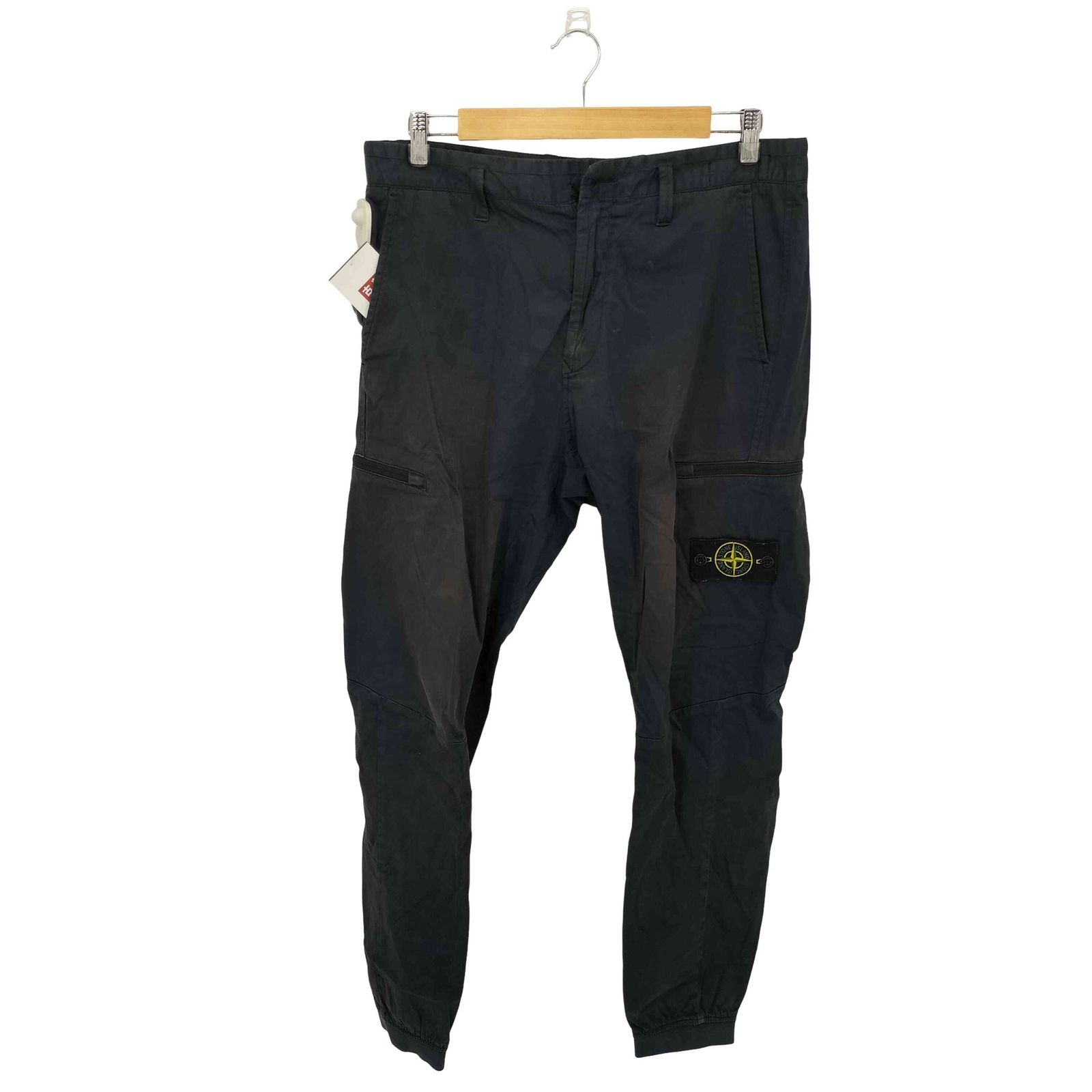 ストーンアイランド STONE ISLAND Cuffed Combat Trousers コットン 