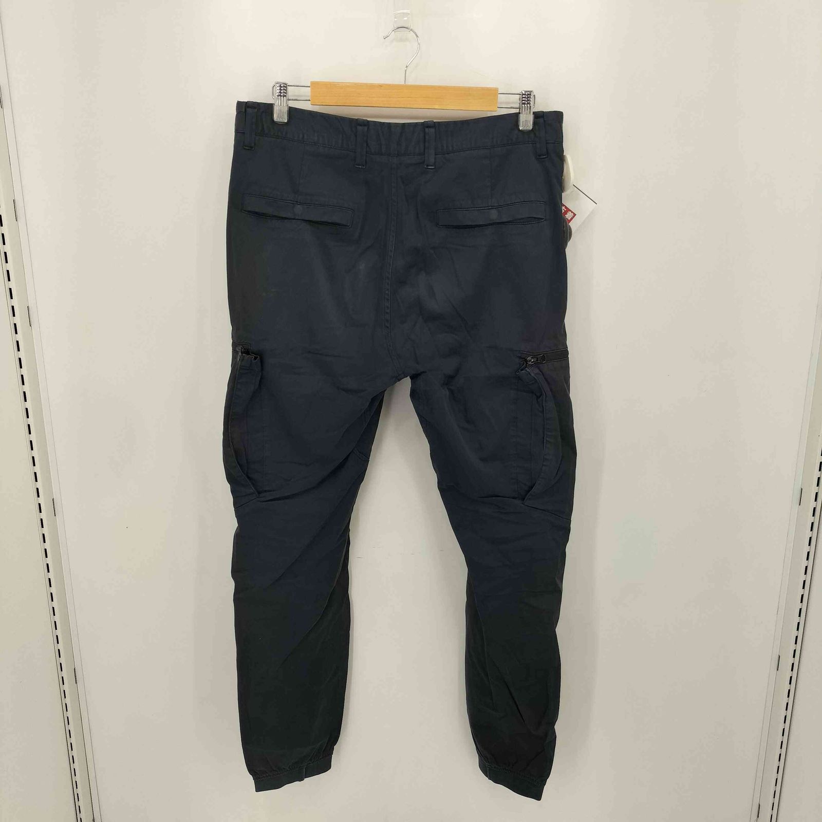 ストーンアイランド STONE ISLAND Cuffed Combat Trousers コットン 