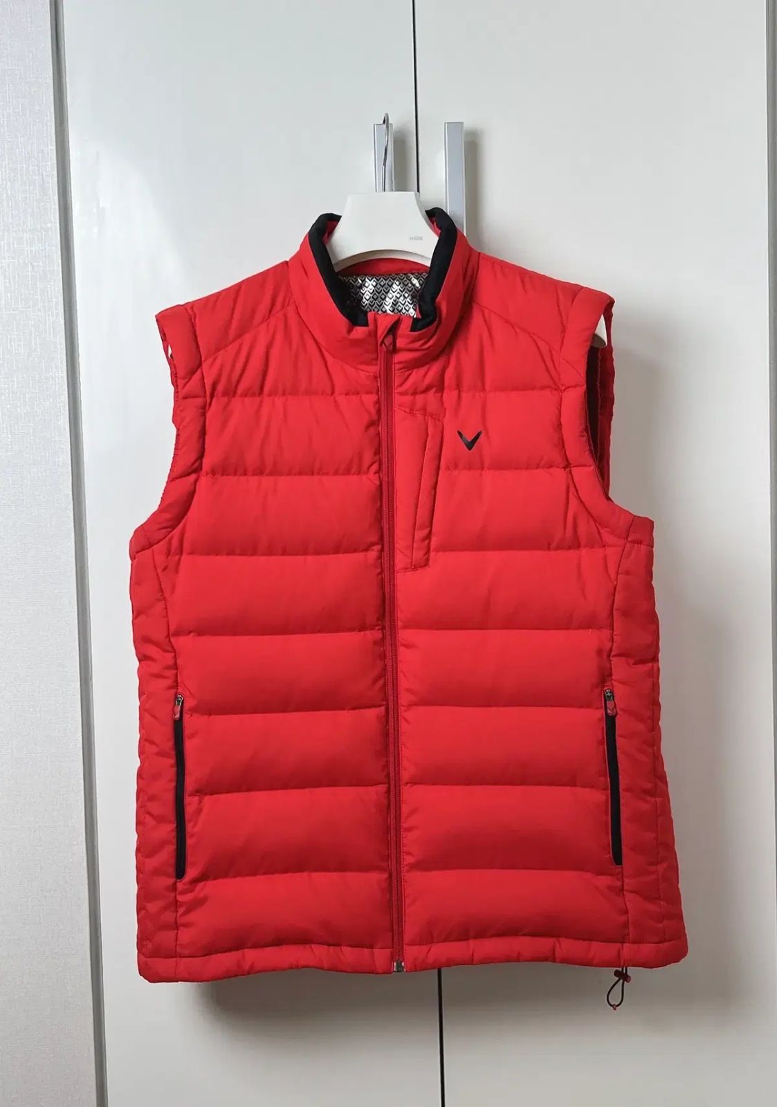 キャロウェイ メンズ グースダウン ダウンベスト 110