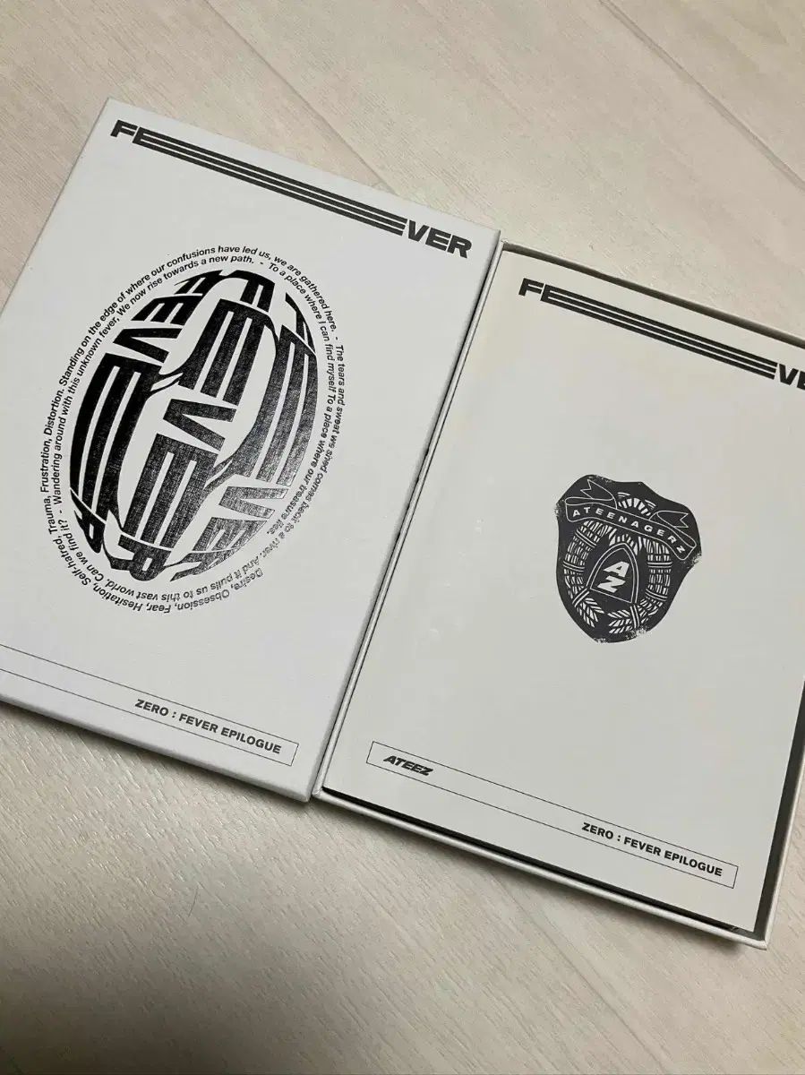 ATEEZ（エイティーズ・アチズ）開封アルバム - メルカリ