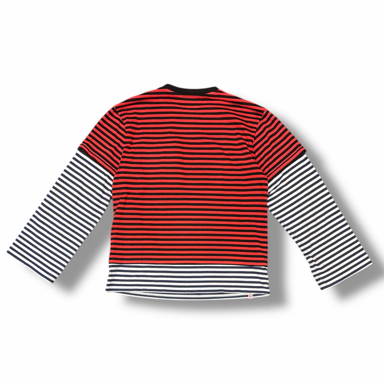 参考上代33,000円 CHARLES JEFFREY LOVERBOY 25SS PATCH LONG SLEEVE 2 