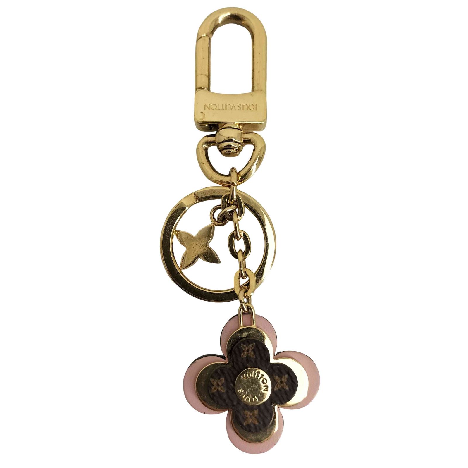 ルイヴィトン LOUIS VUITTON ブルーミング フラワー BB キーホルダー レディース 表記無