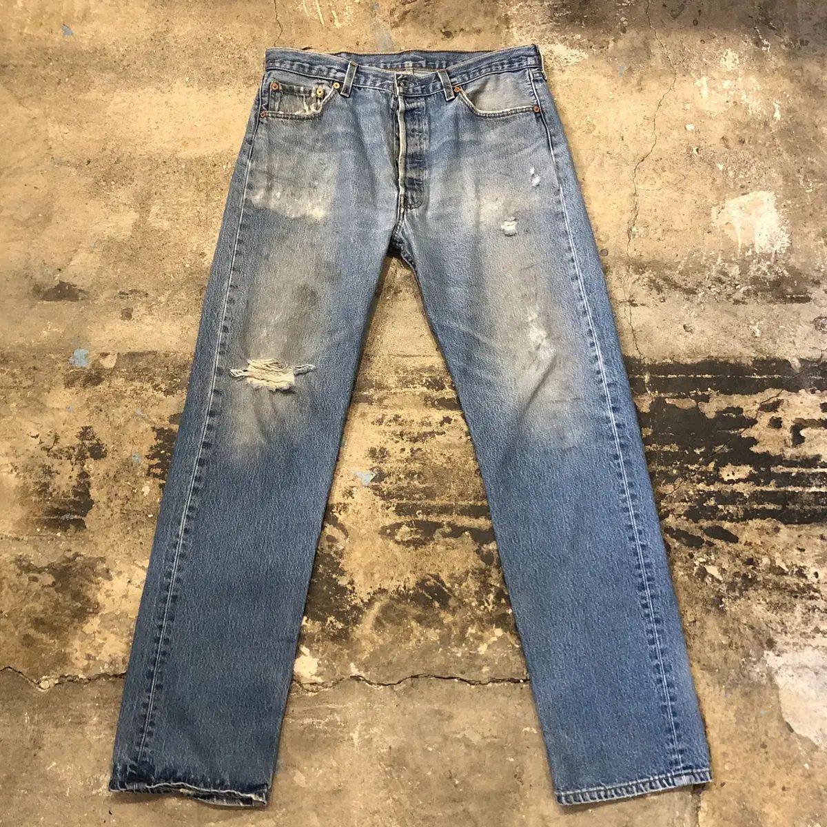 90年代 levi's 501xx デニムパンツ USA製-36 - メルカリ