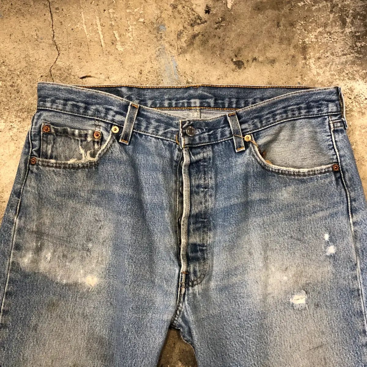 90年代 levi's 501xx デニムパンツ USA製-36 - メルカリ