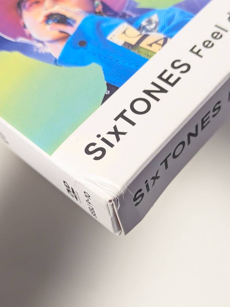 SixTONES ライブDVD 3点セット Track ONE IMPACT 通常盤DVD / on eST