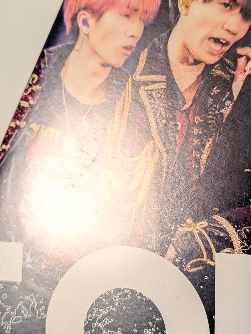 SixTONES Live DVD 2-set