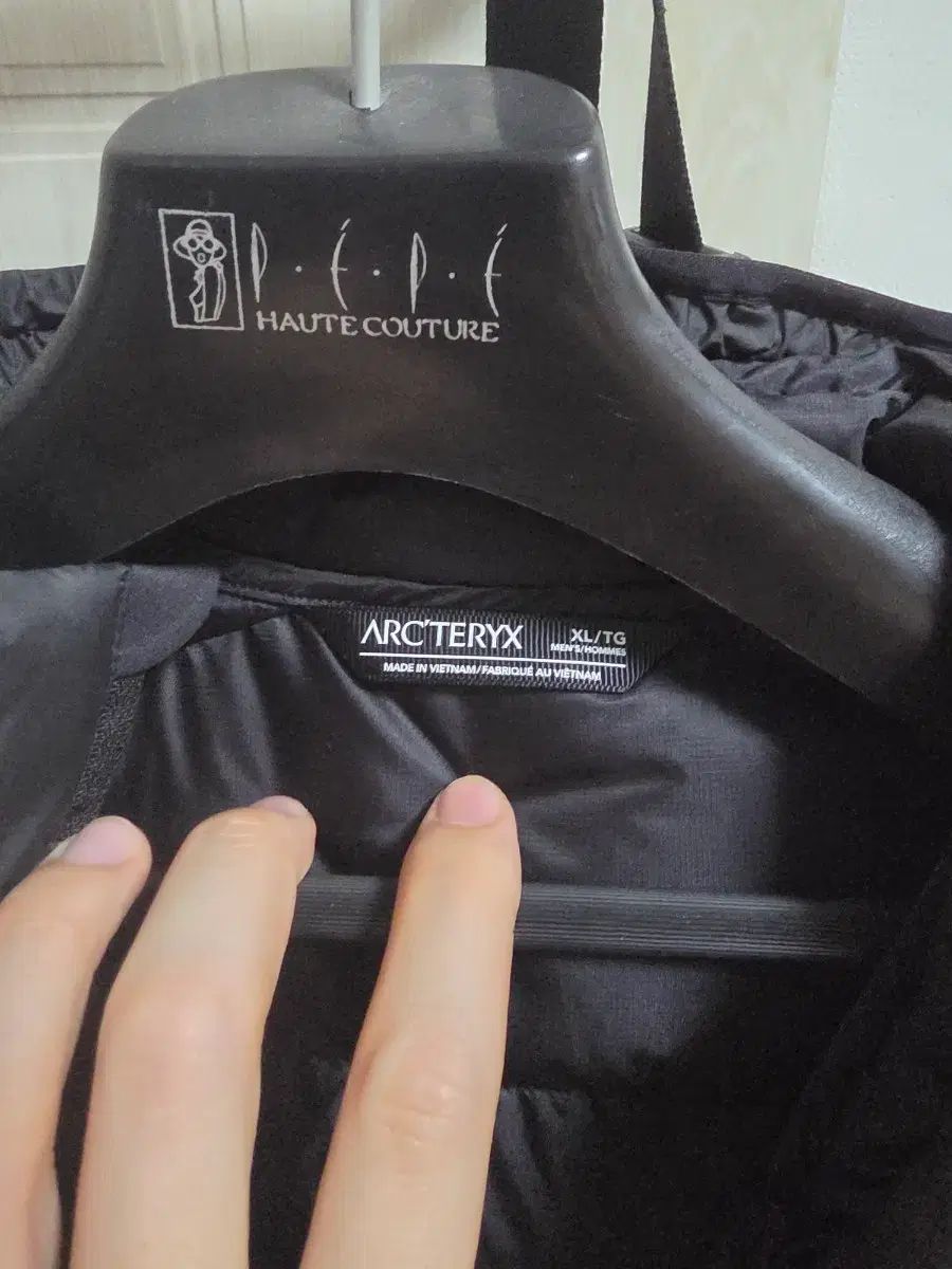  ARC TERYX Cerium XL ブラック その他 アウター