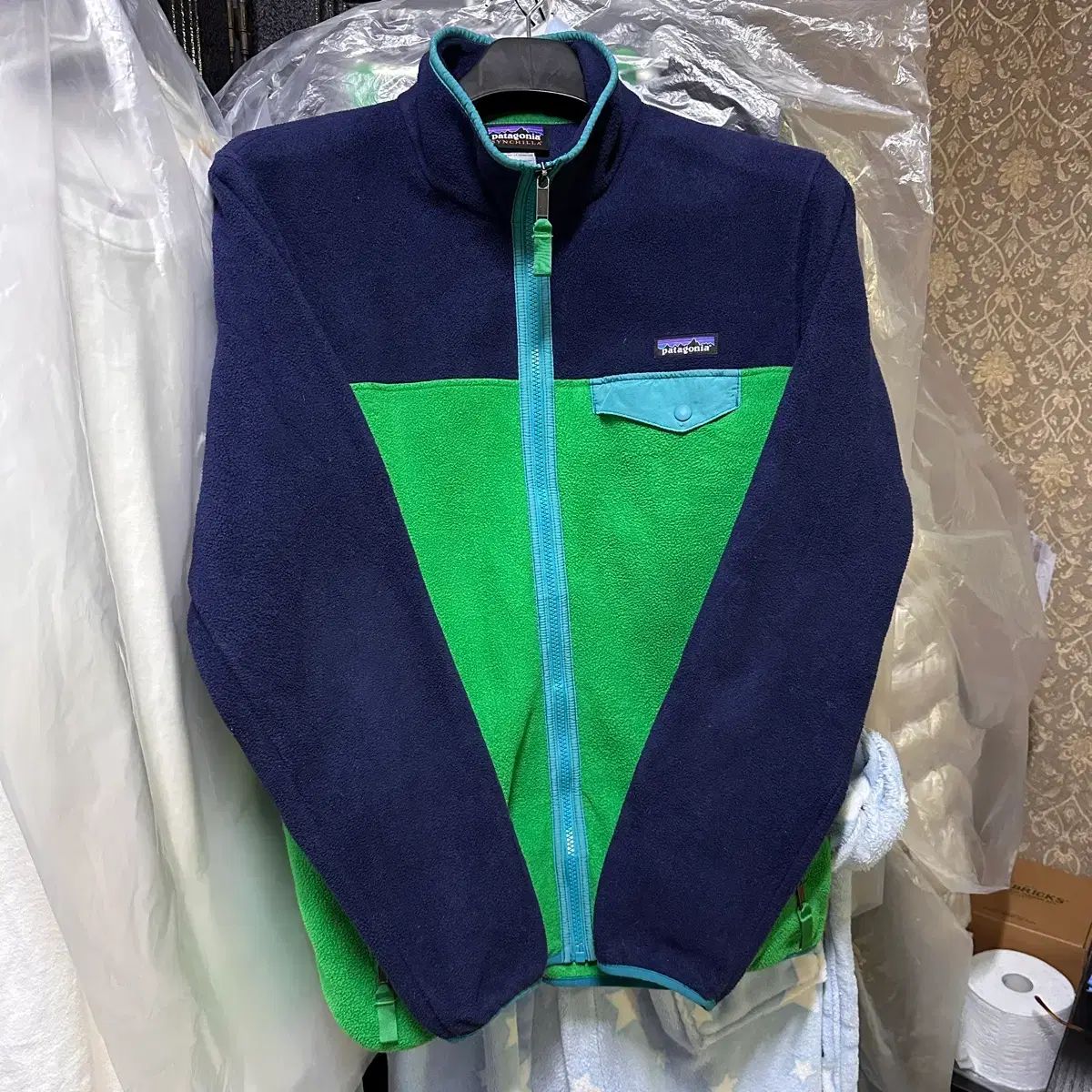 パタゴニア Synchilla シンチラ ジップアップ