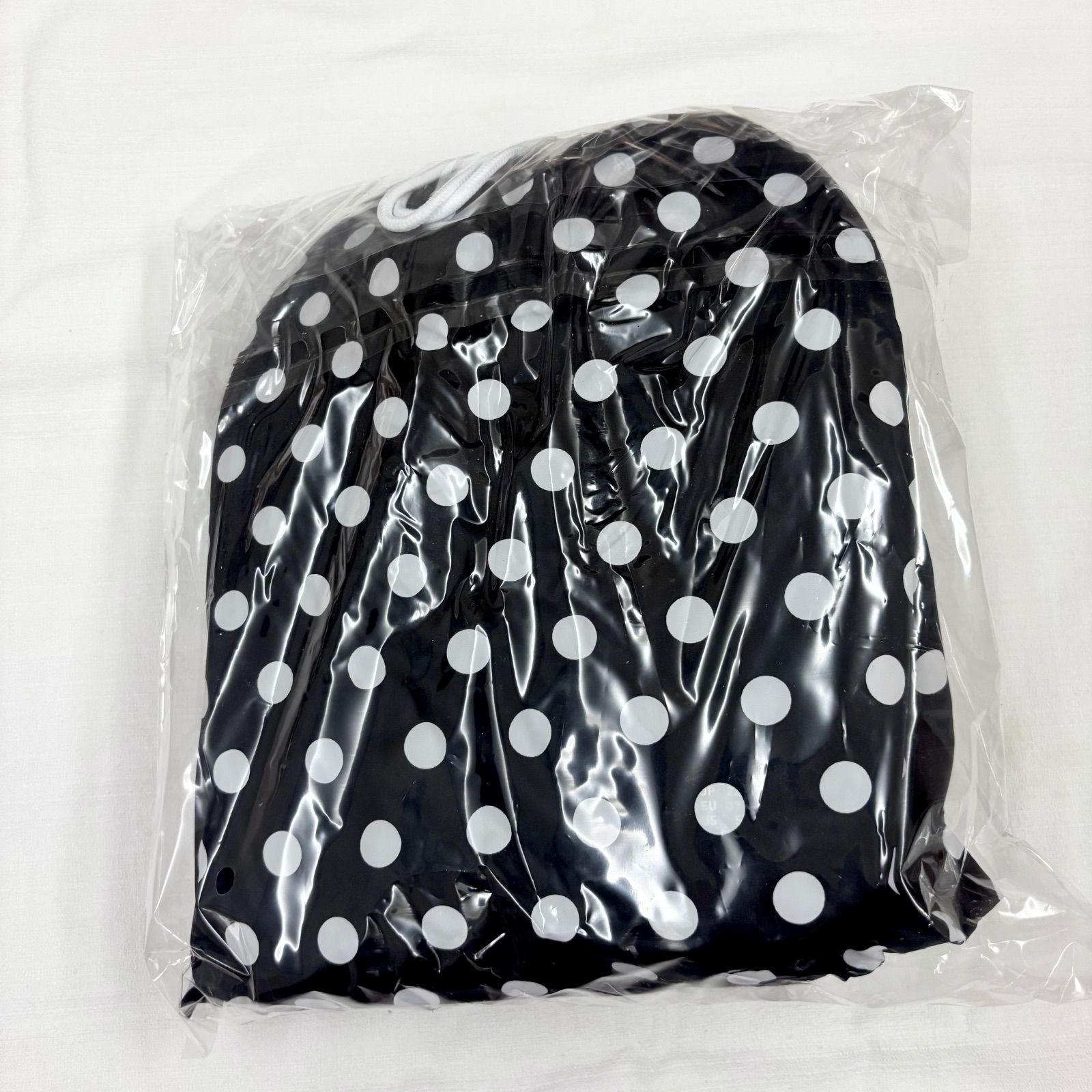 新品 未開封 SUBU ドット 水玉 0サイズ22-23.5 サンダル スリッパ