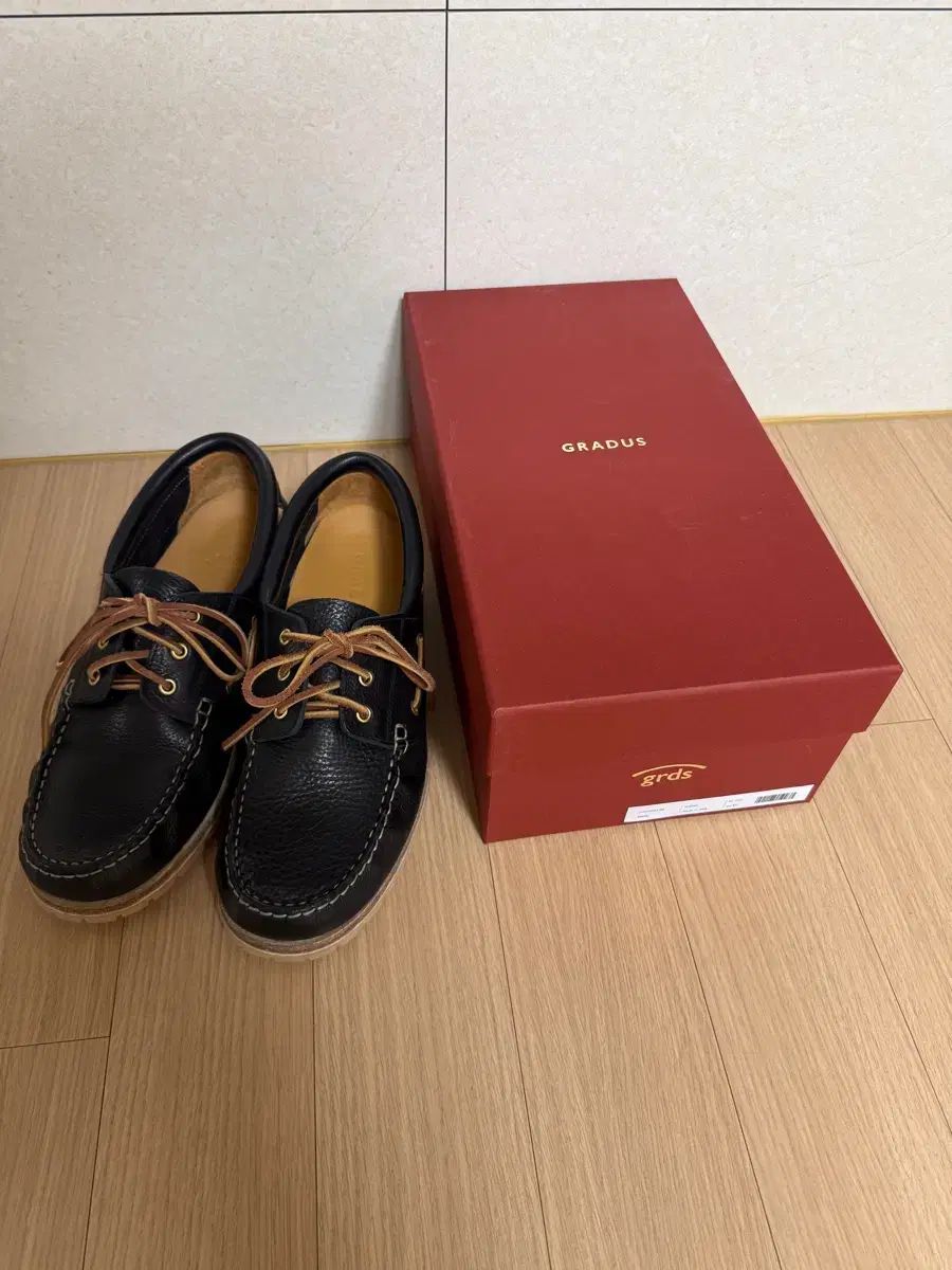 grds モカシンシューズ 02 ブラック 270 サイズ