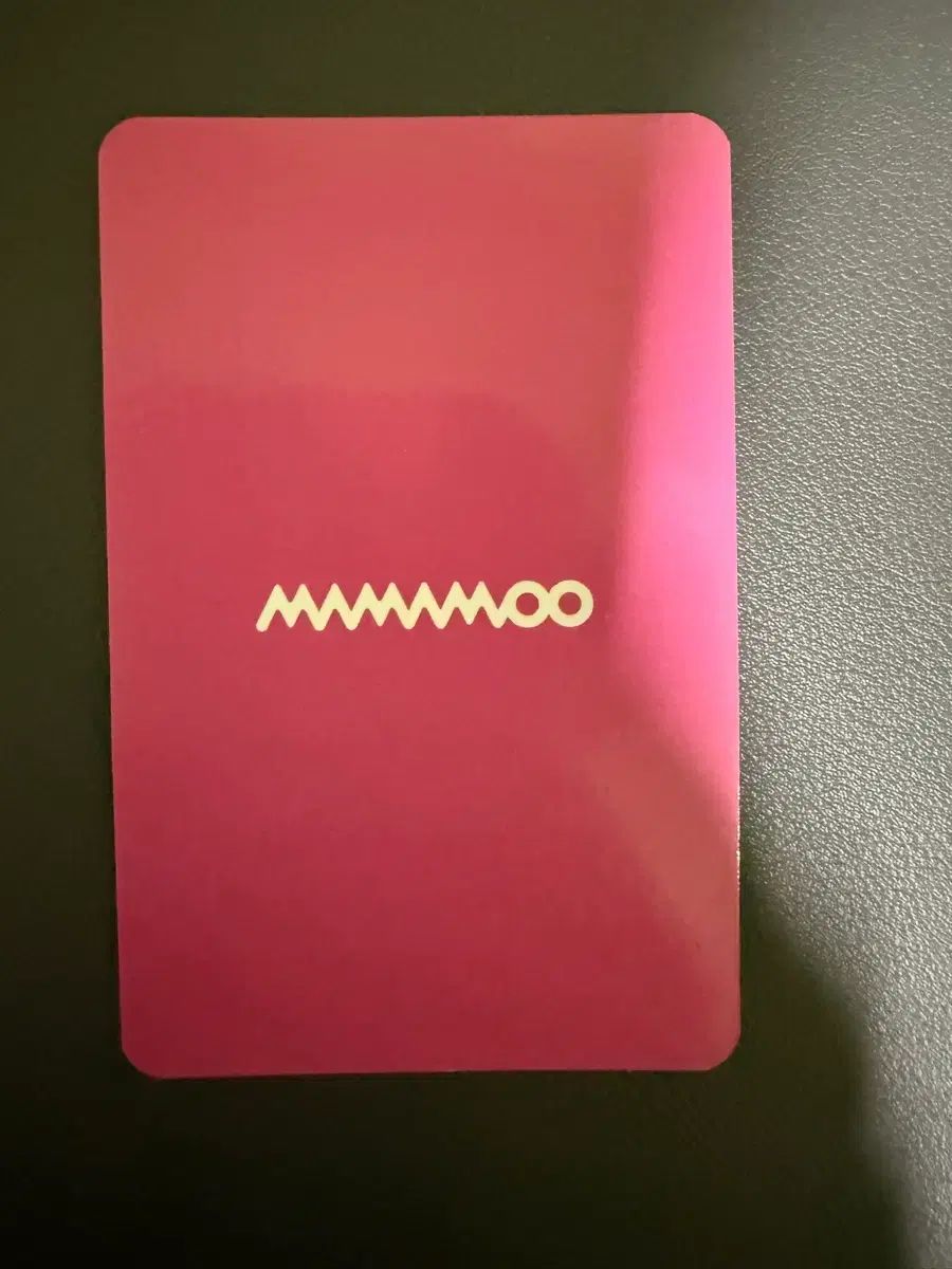 MAMAMOO フィイン(WHEEIN) Um Oh Ah ディスカウント Yeh トレカ