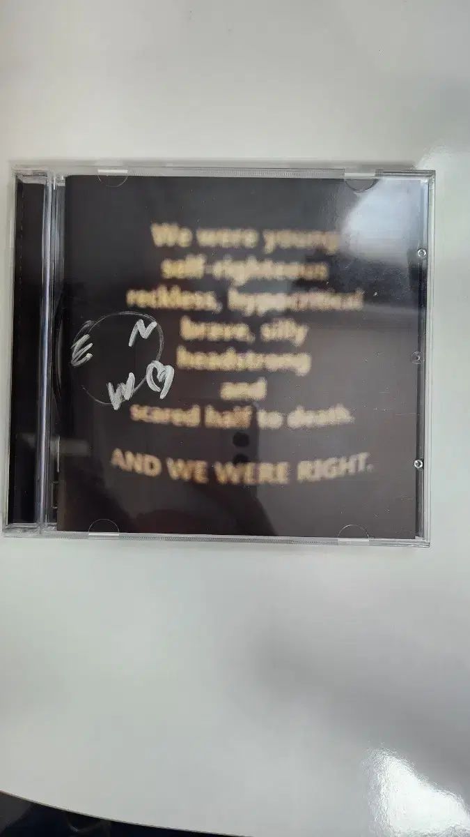 右と左 少年 サインボード CD 販売