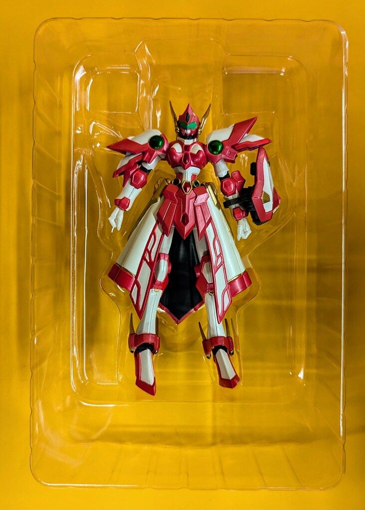 ボークス バンプレスト SRWOG フルアクションフィギュアDX