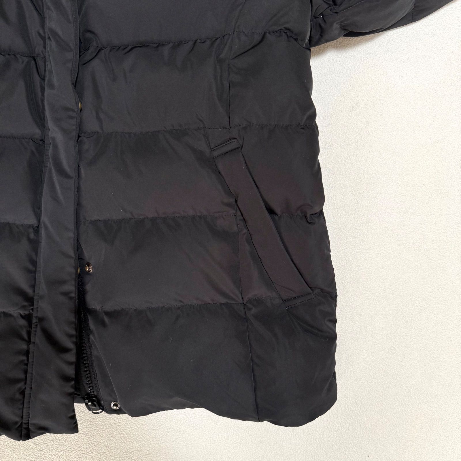 極美品・ダウン90%・L✨シューラルー 2way カナダダック ダウン コート 