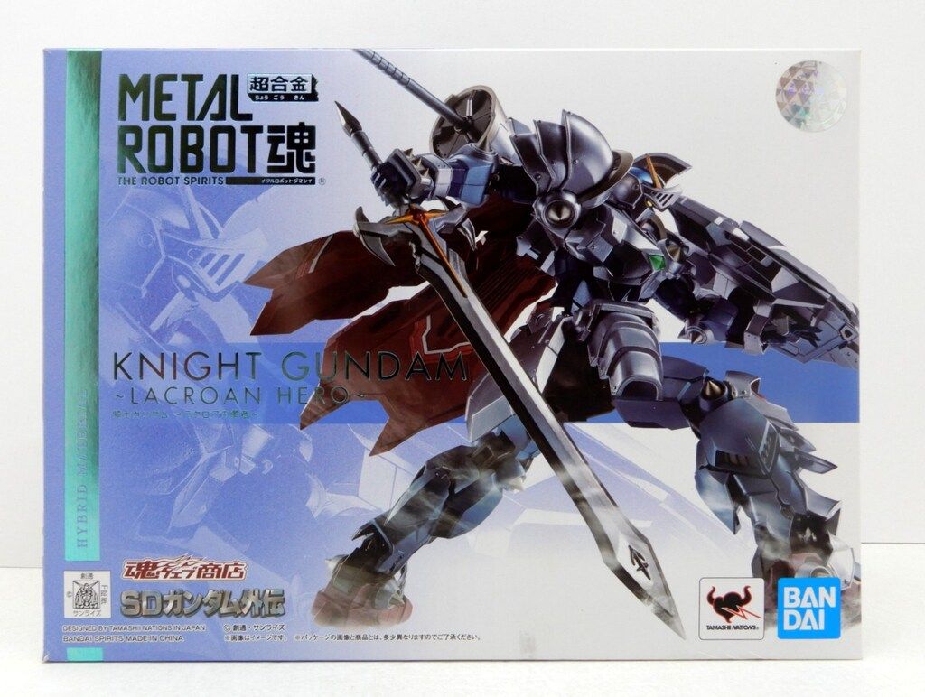 BANDAI SPIRITS METAL ROBOT魂 SDガンダム外伝 騎士ガンダム ラクロア