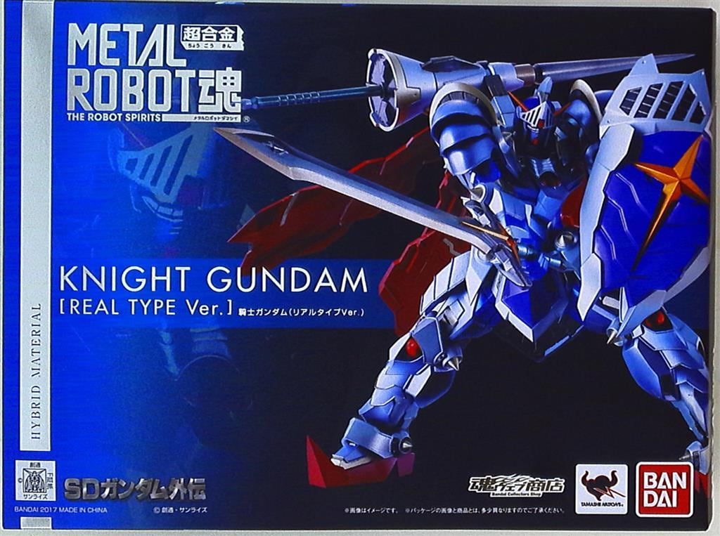 バンダイ L ROBOT魂 最も安い 騎士ガンダム(リアルタイプVer.) METAL