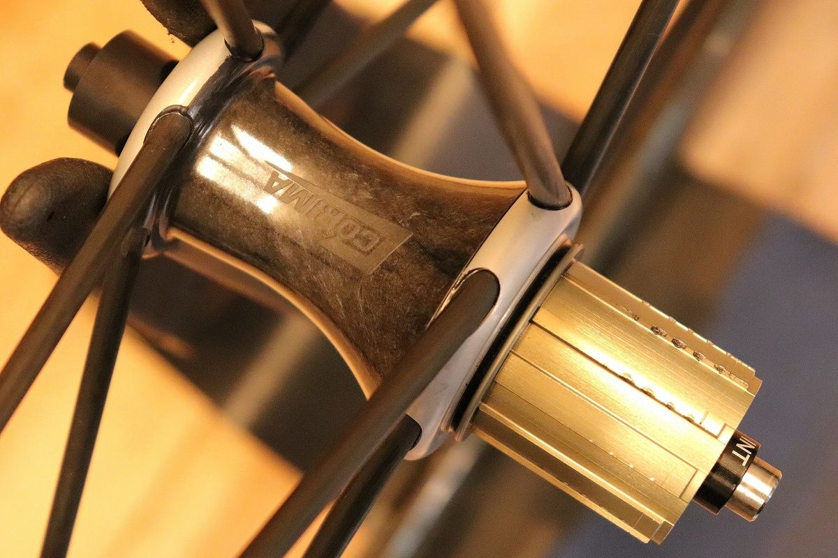 コリマ CORIMA 32 MCC カーボン チューブラー リアホイール シマノ 11S