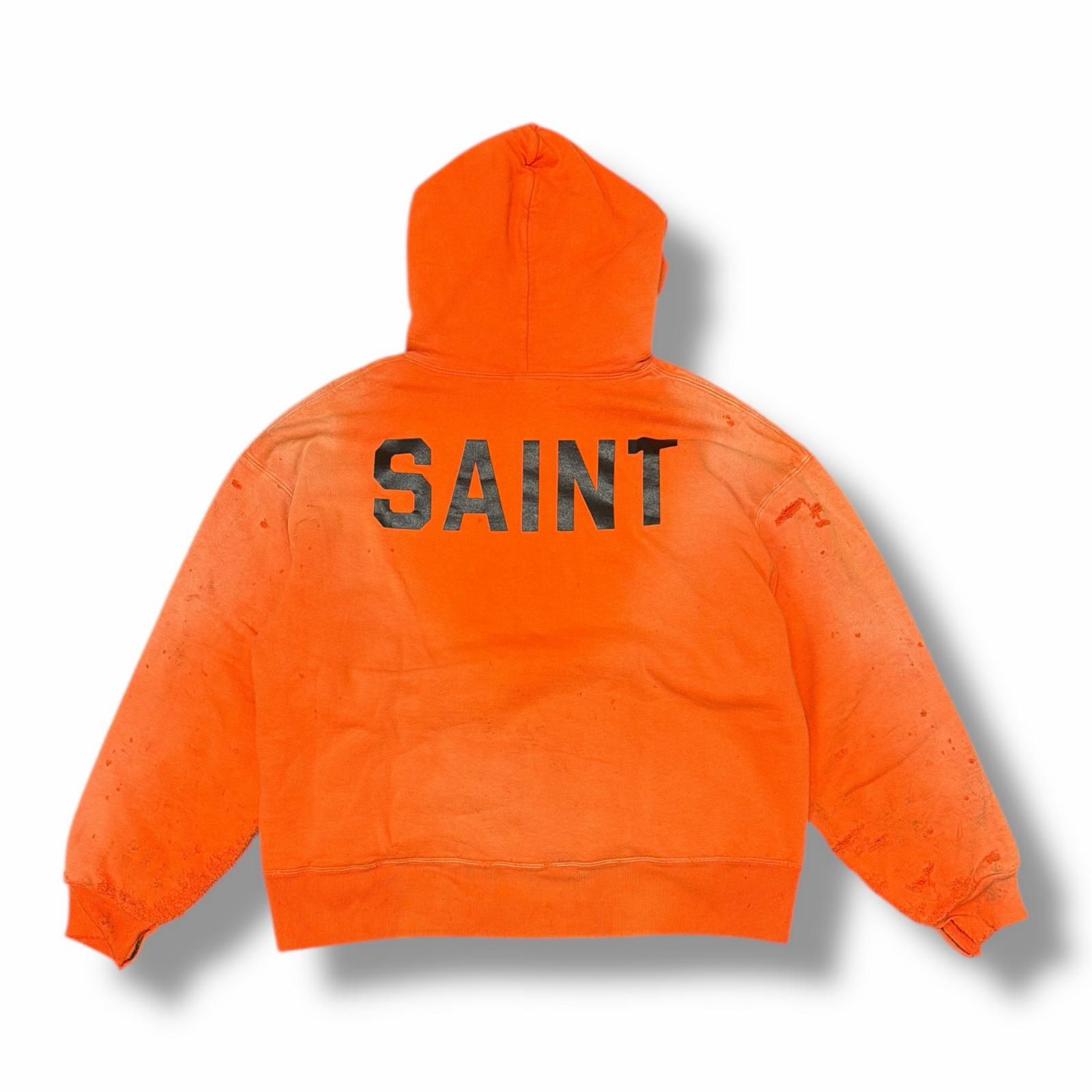 SAINT MICHAEL × BerBerJin 25AW BB_DBL FACE HOODIE ロゴ SAINT MICHAEL × BerBerJin 25AW BB_DBL FACE HOODIE ロゴ