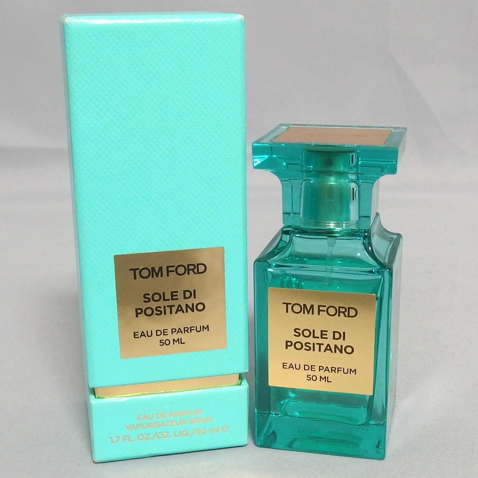 ☆TOM FORD SOLE DI POSITANO EAU DE PARFUM 50ml 香水 ソーレ ディ