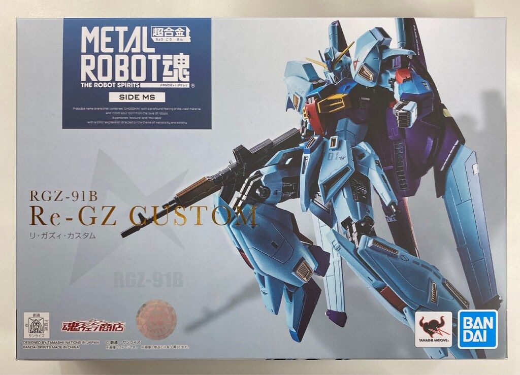 メタルロボット魂 ＜SIDE MS＞ リ・ガズィ・カスタム METAL ROBOT魂 ＜SIDE MS＞ リ・ガズィ・カスタム | 魂ウェブ